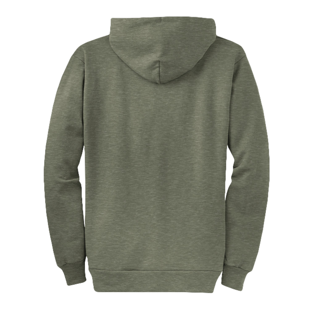 Olive Drab Green Heather - PC78ZH - BACK