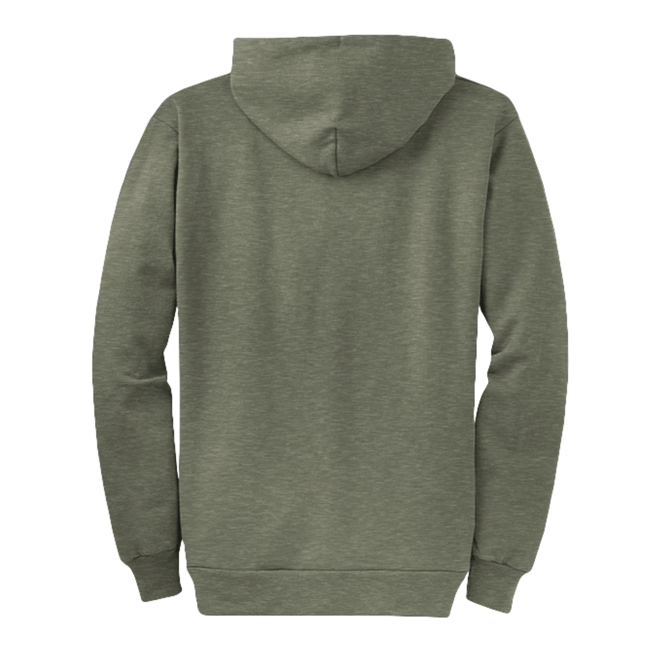 Olive Drab Green Heather - PC78ZH - BACK