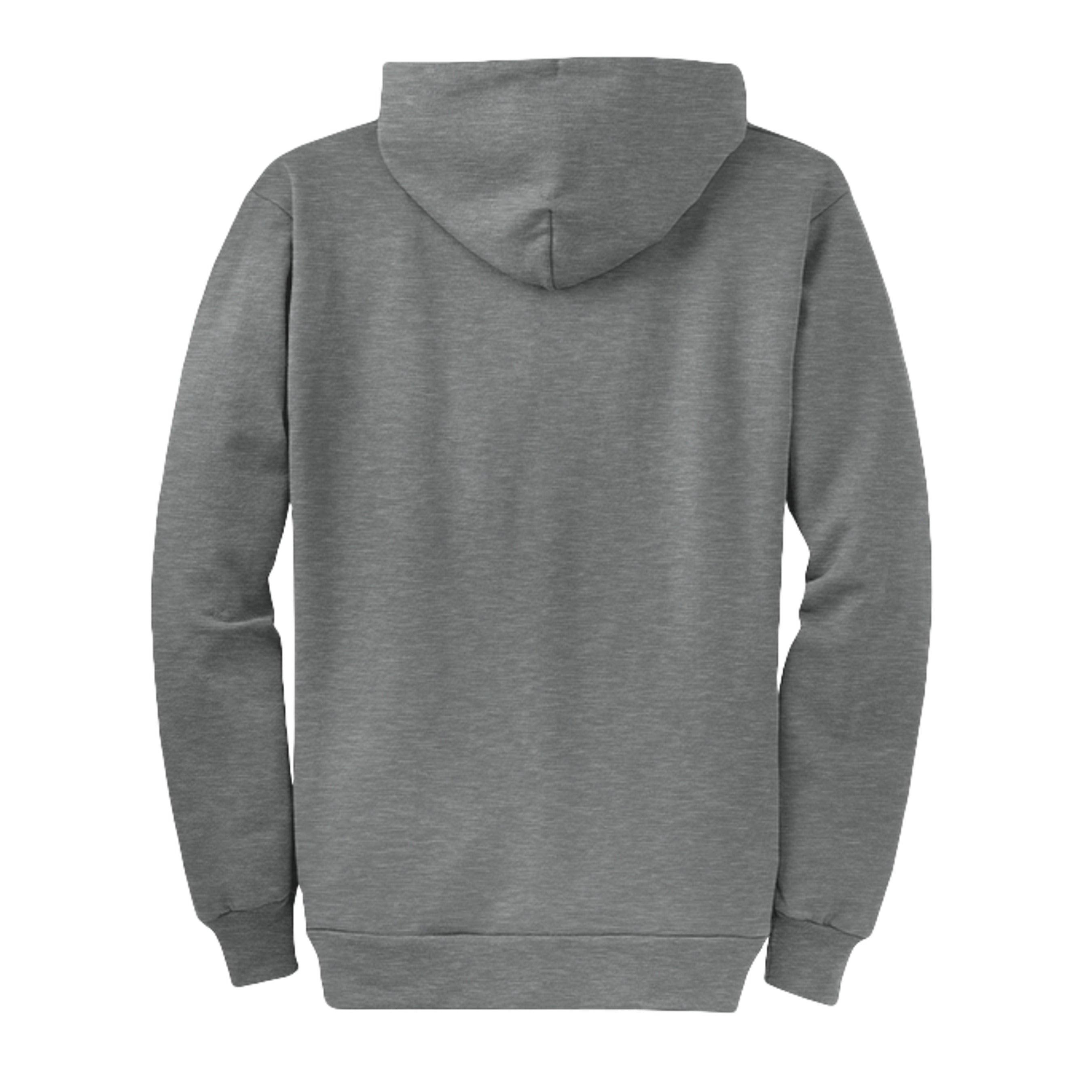 Graphite Heather - PC78ZH - BACK