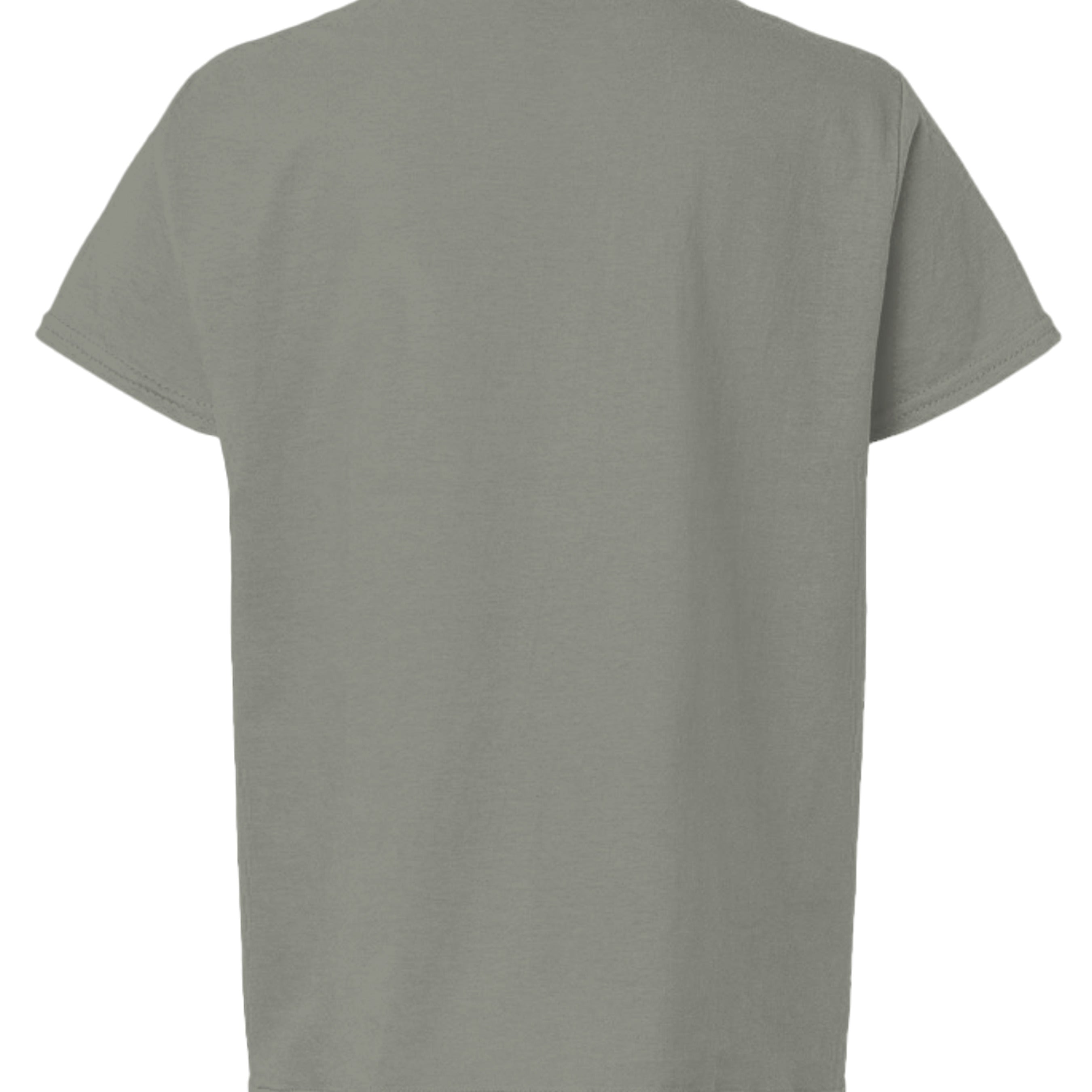 Heather Military Green - G640B - BACK