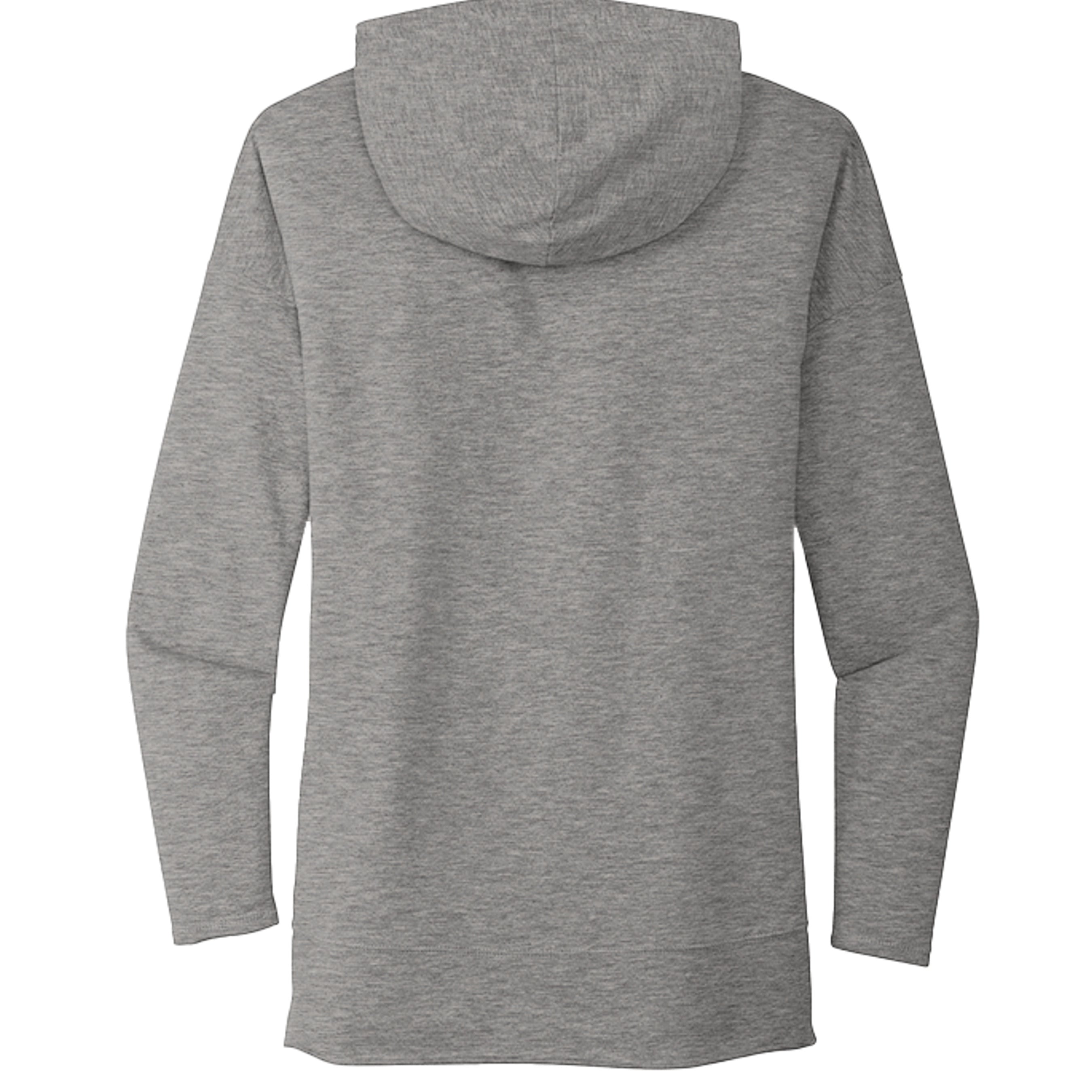 Light Heather Grey - DT671 - BACK